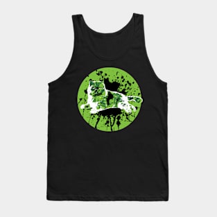 Splatter Cat Tank Top